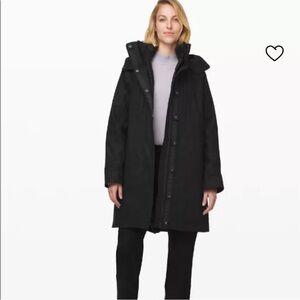 Lululemon Roam Far 3-in-1 Jacket.- Size 12